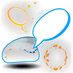 "Animated Speech Bubble PNG Assets" 04302024 PNG