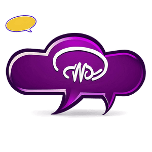 "Animated Speech Bubble PNG Assets" 04302024 PNG