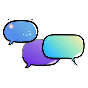 "Animated Speech Bubble PNG Assets" mto PNG