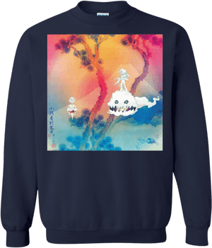 Animated Spirit Sweatshirt Design PNG with transparent background