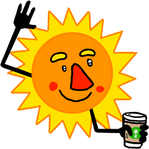 Good Morning Hello Sticker For Ios Android Giphy Beach - Placas Para Colocar Preco, HD Png Download PNG image with transparent background
