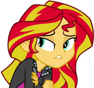 Mlp Eg Sunset Shimmer Legend Of Everfree, HD Png Download PNG with transparent background