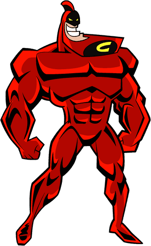 Crimson Chin Png - Fairly Odd Parents Chin, Transparent Png PNG image with transparent background