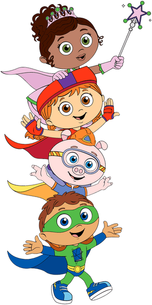 Super Why Princess Presto Wonder Red Alpha Pig, HD Png Download PNG with transparent background