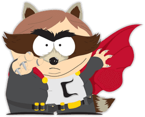 The Coon - South Park The Fractured But Whole Coon, HD Png Download PNG image with transparent background