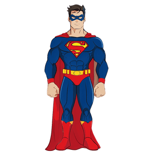 Animated Superheroes PNG ahr PNG image with transparent background