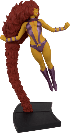 Teen Titans Starfire Statue, HD Png Download PNG with transparent background