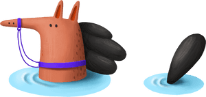 Horse Swimming Png, Transparent Png PNG with transparent background