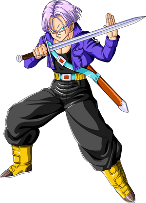 Animated Sword Wielding Character PNG image with transparent background