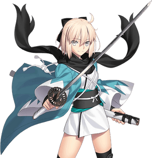 Stage - Okita Souji Fgo Feet, HD Png Download PNG