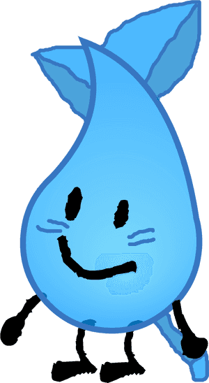 Bfb Teardrop Clipart , Png Download - Bfb Teardrop, Transparent Png PNG