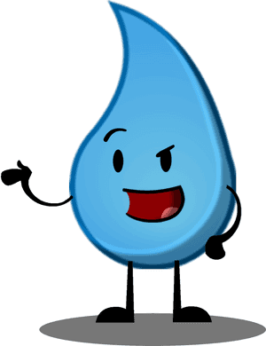 Transparent Tear Bfdi - Bfdi Teardrop, HD Png Download PNG
