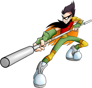 Teen Titans Go Night Begins To Shine Wallpapers Wallpaper - Teen Titans Go Night Begins To Shine Robin, HD Png Download PNG with transparent background