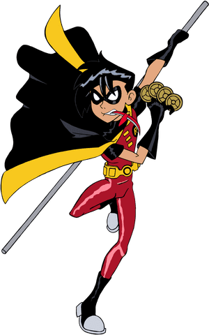 Tim Drake Robin - Teen Titans Cartoon Tim Drake, HD Png Download PNG image with transparent background