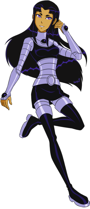 Blackfire Teen Titans , Png Download - Blackfire From Teen Titans, Transparent Png PNG image with transparent background