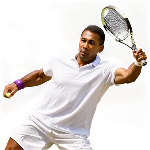 Animated Tennis Player Png Hny2 PNG Image