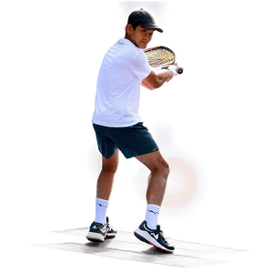 Animated Tennis Player PNG iru80 PNG image with transparent background