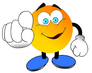 Animated Thumbs Up Emoji PNG Image