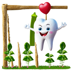 Animated Tooth Character PNG imt PNG with transparent background