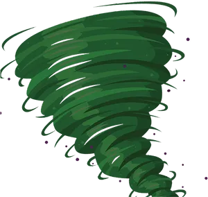 Animated Tornado Artwork PNG Image