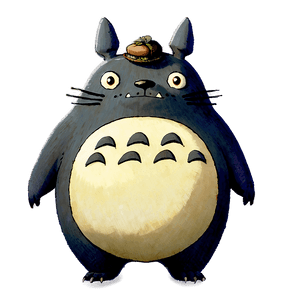 Animated Totoro Image PNG 05062024 PNG image with transparent background