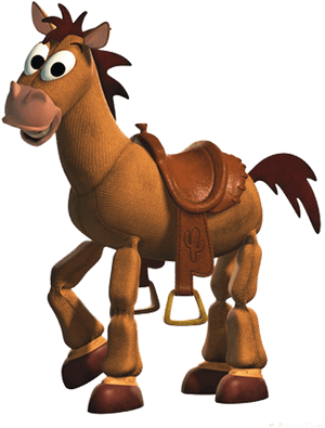 Jessie Story Toy Sheriff Bullseye Buzz Woody Clipart - Bullseye Toy Story Png, Transparent Png PNG image with transparent background