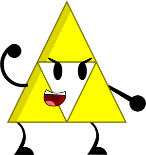 Triforce Pose - Battle For Isle Sleep Recommended Characters, HD Png Download PNG