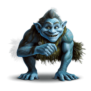 Animated Troll Image PNG aic PNG image with transparent background