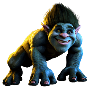 Animated Troll Image PNG sgn82 PNG image with transparent background
