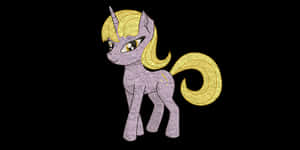 Animated Unicorn Character PNG image with transparent background