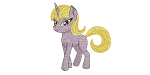 Animated Unicorn Character PNG Image