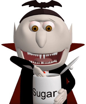 Transparent Vampire Teeth Clipart Transparent - Vampire Cartoon, HD Png Download PNG image with transparent background