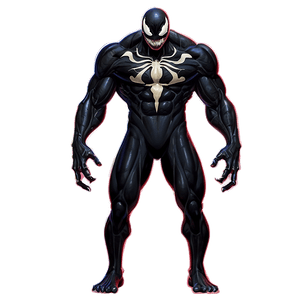 Animated Venom Character PNG jnf PNG image with transparent background