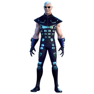 Animated Villain Character PNG 06252024 PNG