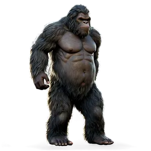 Animated Walking Bigfoot Png Cox PNG Image