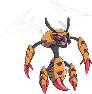 Animated_ Wasp_ Character PNG