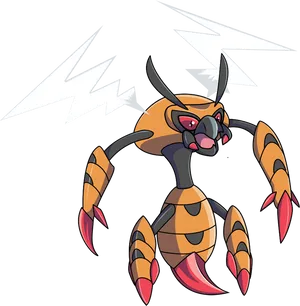 Animated_ Wasp_ Character PNG Image