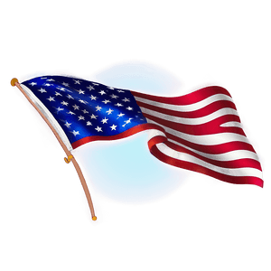 Animated Waving American Flag PNG 04302024 PNG image with transparent background