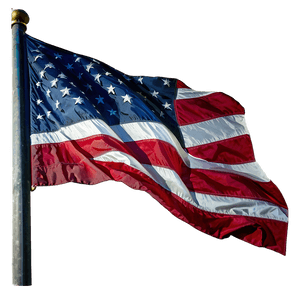 Animated Waving American Flag PNG 04302024 PNG image with transparent background