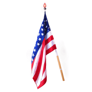 Animated Waving American Flag PNG ldv73 PNG image with transparent background
