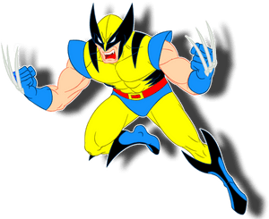 Wolverine Professor X X-men Clip Art - Clipart Wolverine, HD Png Download PNG image with transparent background