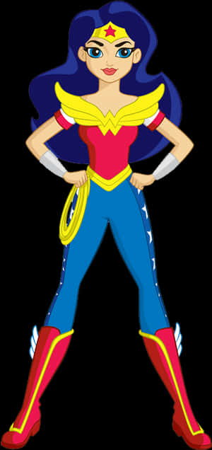 Wonder Woman Clipart - Dc Superhero Girls Wonder Woman, HD Png Download PNG with transparent background
