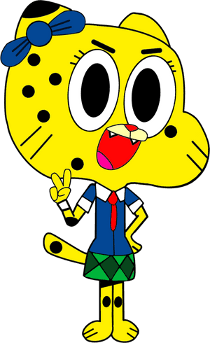 Transparent Gumball Png - Amazing World Of Gumball Ocs, Png Download PNG image with transparent background