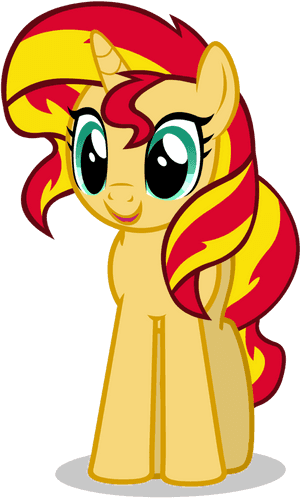 Sunset Vector Png - Pony Mlp Sunset Shimmer Face, Transparent Png PNG image with transparent background