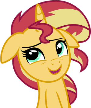 Mlp Sunset Shimmer Pony Vector , Png Download - Como Es Sunset Shimmer, Transparent Png PNG image with transparent background