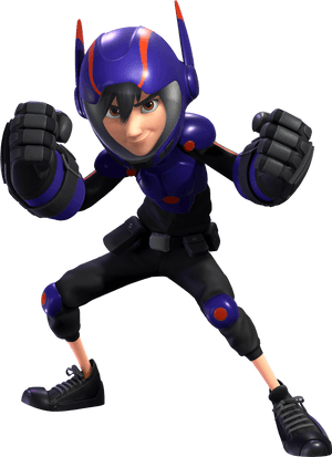 Big Hero 6 Kingdom Hearts 3 Hiro, HD Png Download PNG