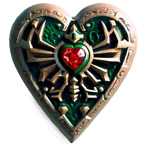 Animated Zelda Heart Png Yyk PNG Image