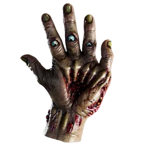 Animated Zombie Hand Png Xbc71 PNG Image