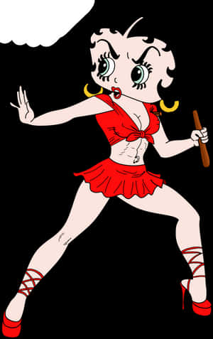Animation Clipart , Png Download - Martial Arts Betty Boop, Transparent Png PNG image with transparent background
