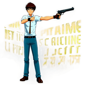 Anime Action Scenes PNG kty18 PNG image with transparent background
